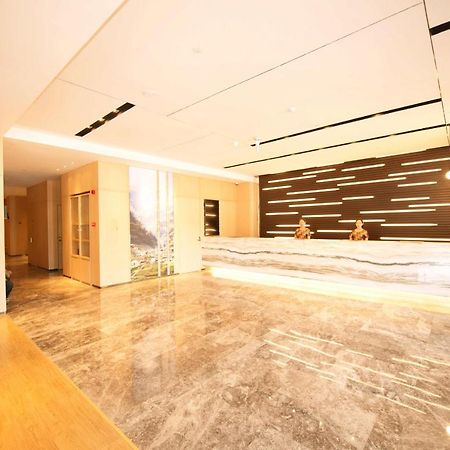 Atour Hotel Yantai South Station Yingchun Street Exteriér fotografie