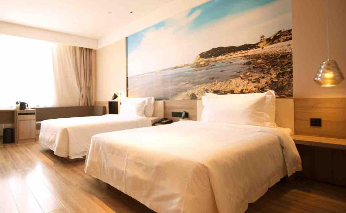 Atour Hotel Yantai South Station Yingchun Street Exteriér fotografie