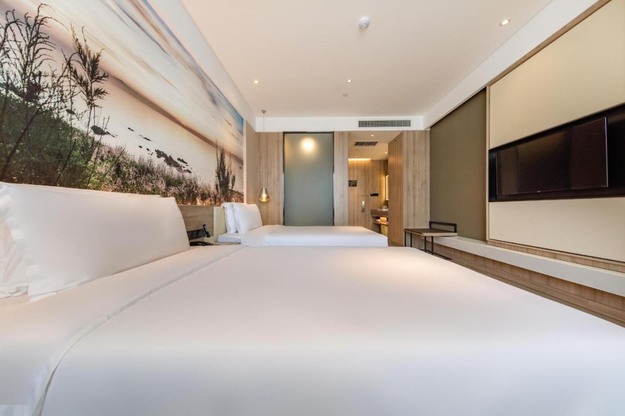 Atour Hotel Yantai South Station Yingchun Street Exteriér fotografie