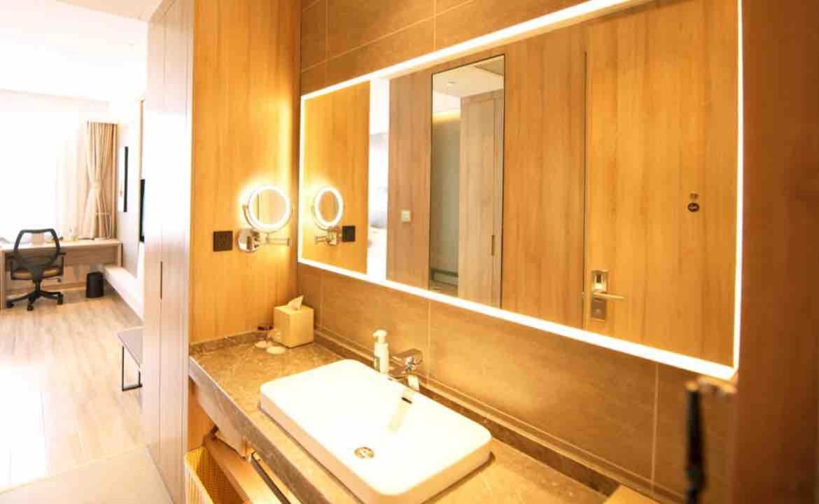 Atour Hotel Yantai South Station Yingchun Street Exteriér fotografie