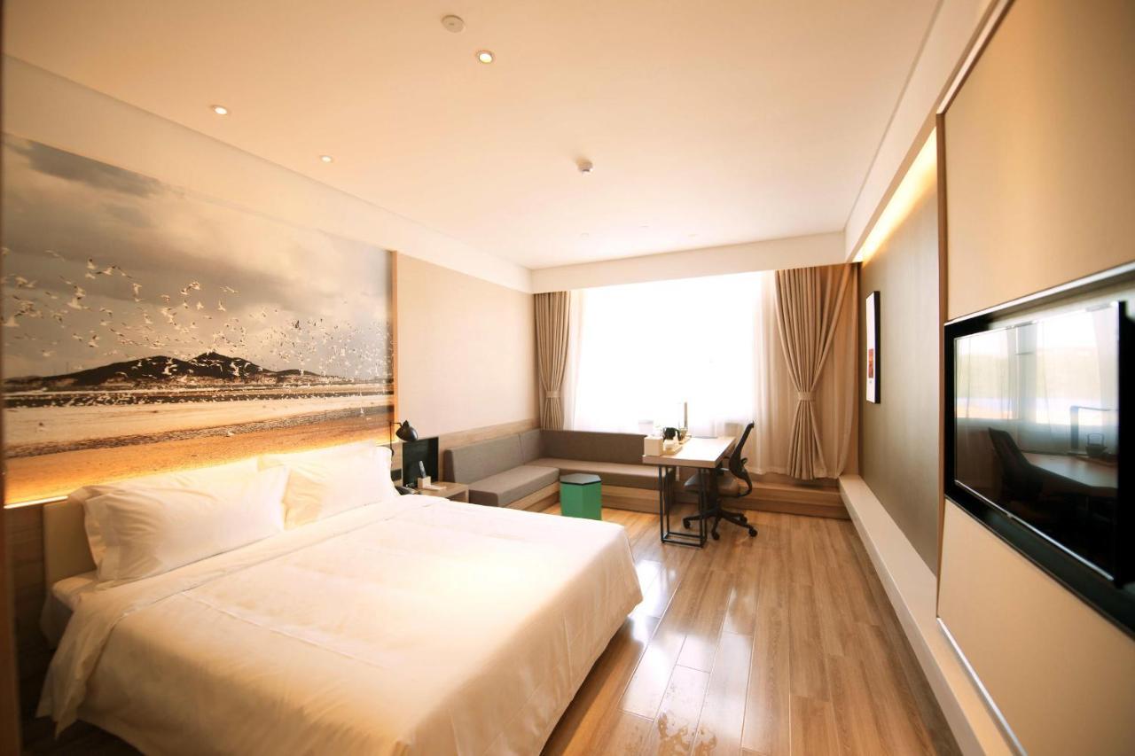 Atour Hotel Yantai South Station Yingchun Street Exteriér fotografie