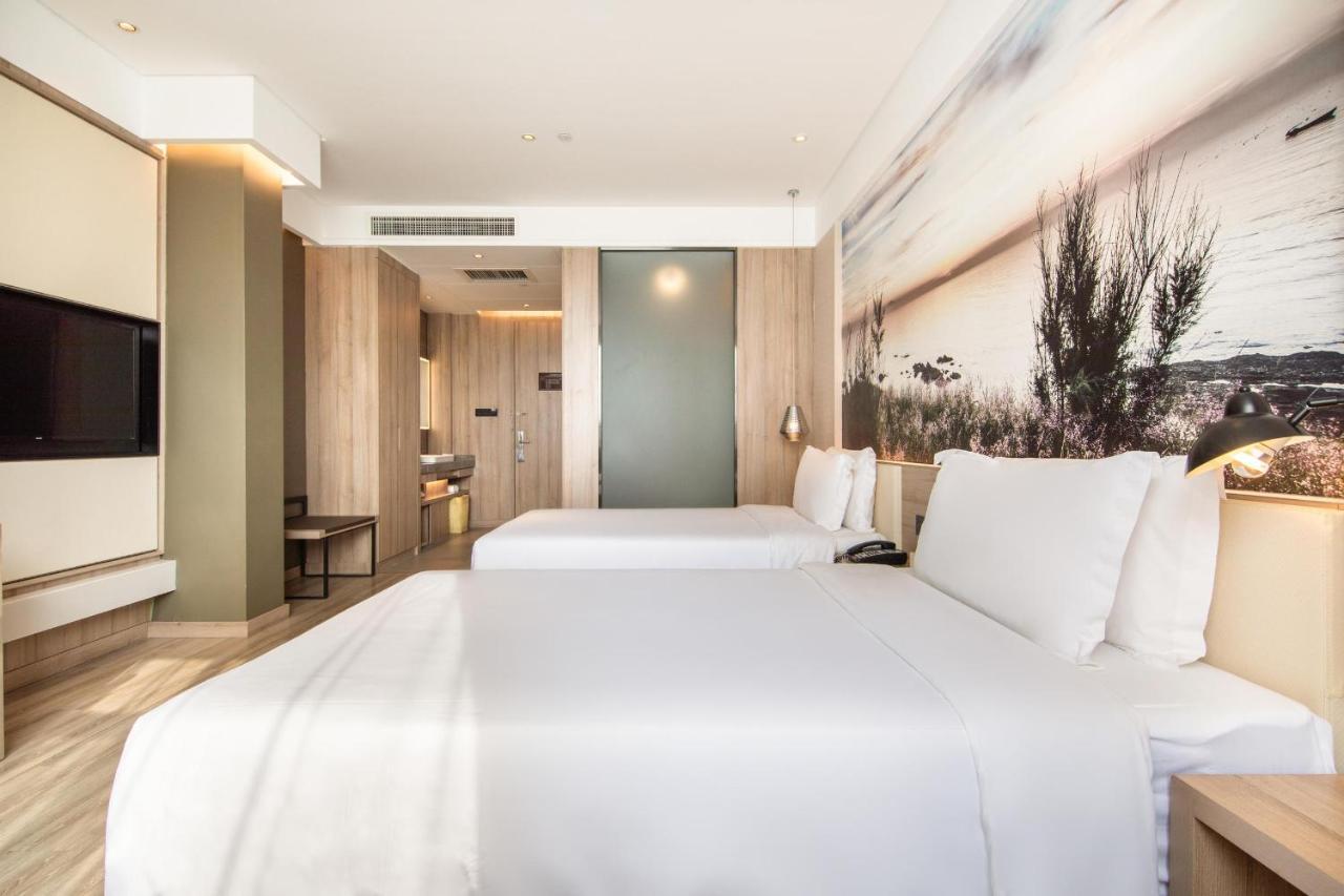Atour Hotel Yantai South Station Yingchun Street Exteriér fotografie