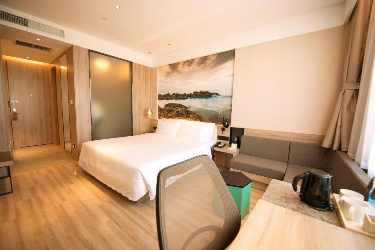 Atour Hotel Yantai South Station Yingchun Street Exteriér fotografie