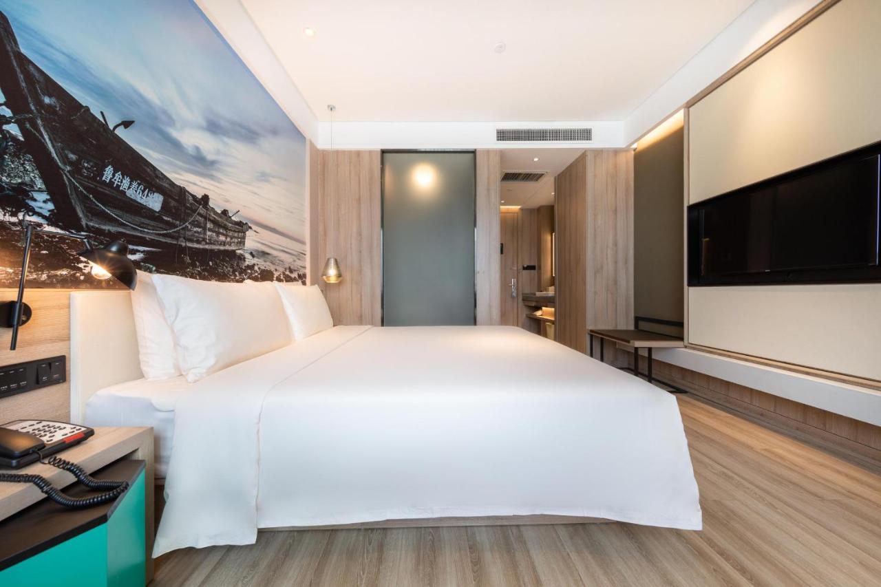 Atour Hotel Yantai South Station Yingchun Street Exteriér fotografie