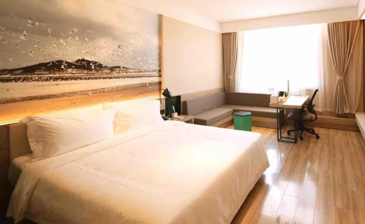 Atour Hotel Yantai South Station Yingchun Street Exteriér fotografie
