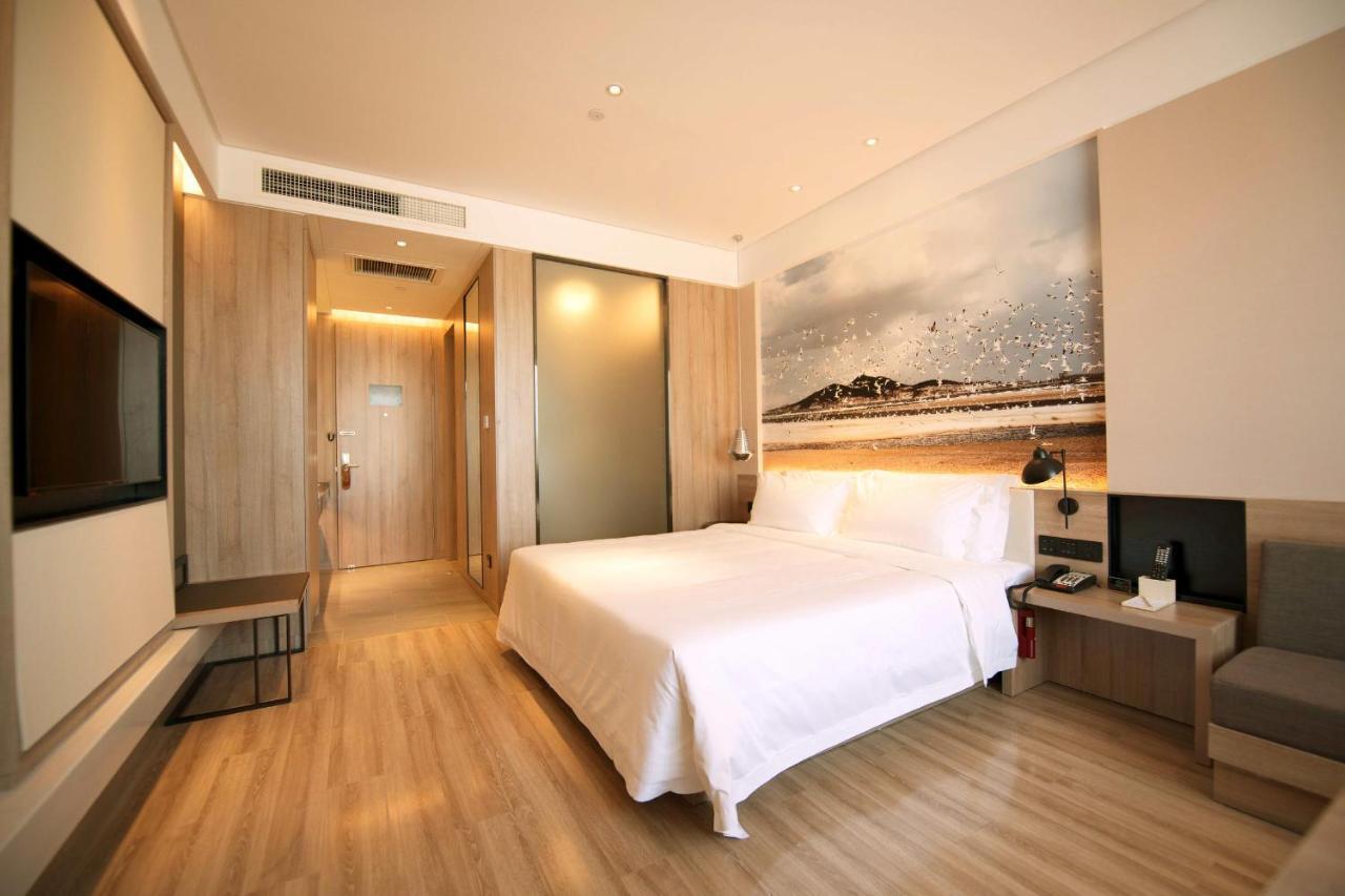 Atour Hotel Yantai South Station Yingchun Street Exteriér fotografie