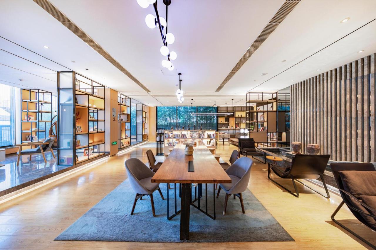 Atour Hotel Yantai South Station Yingchun Street Exteriér fotografie