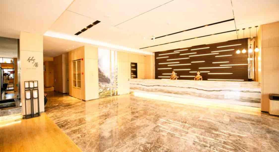 Atour Hotel Yantai South Station Yingchun Street Exteriér fotografie