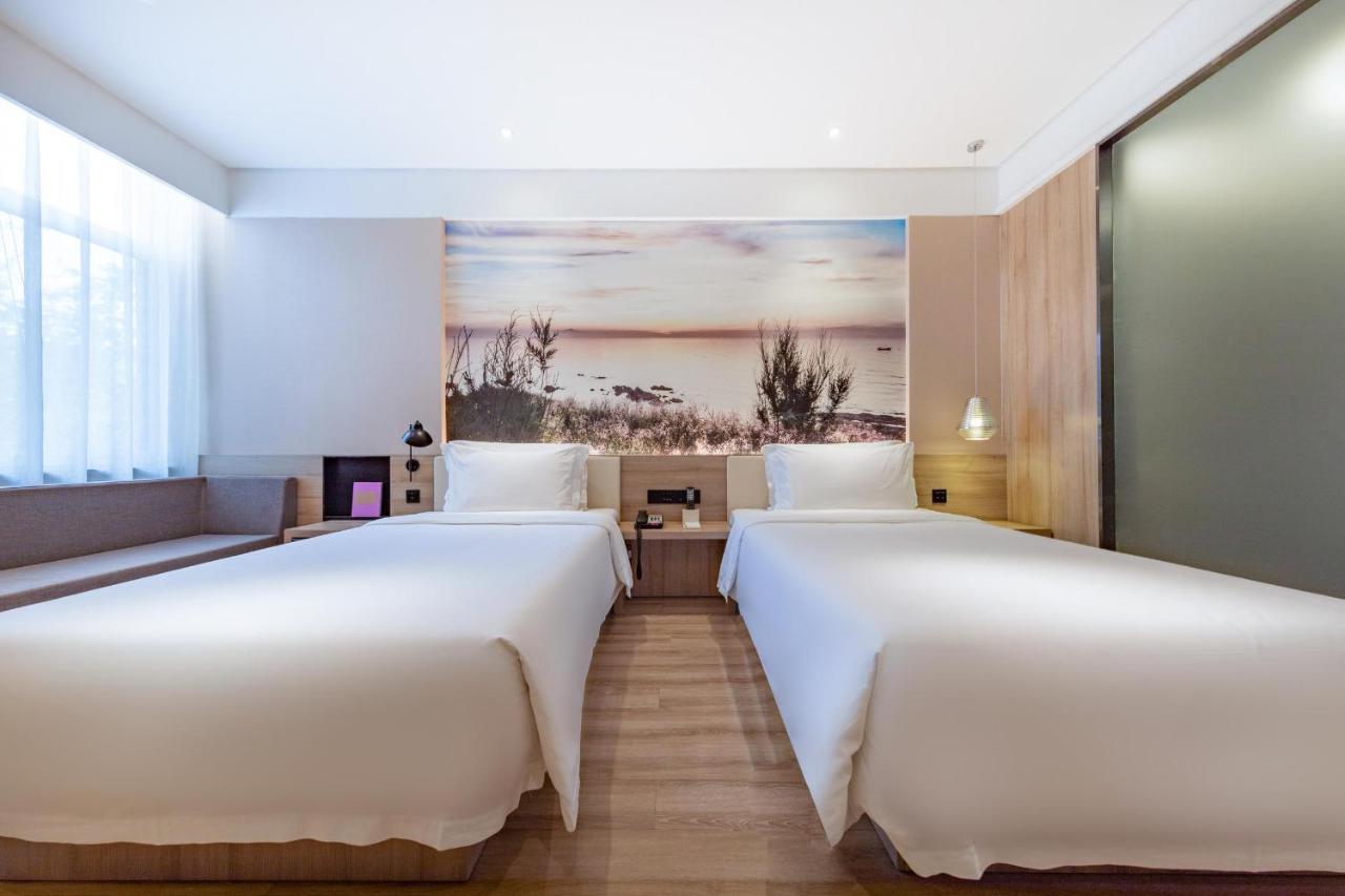 Atour Hotel Yantai South Station Yingchun Street Exteriér fotografie
