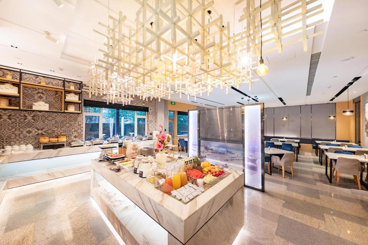 Atour Hotel Yantai South Station Yingchun Street Exteriér fotografie